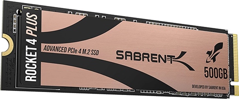 Sabrent Rocket 4 Plus (PCIe 4.0, PS5 Comp) 500GB 2280 NVMe M.2